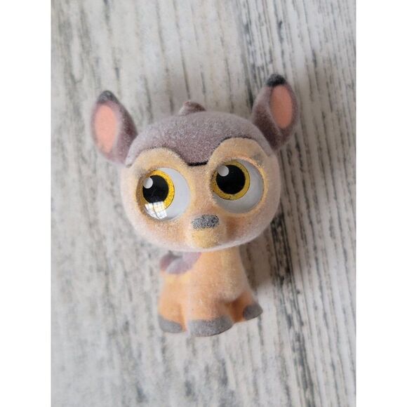 Disney mini flocked deer adorables toy figure - Picture 2 of 4